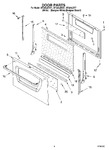 Diagram for 06 - Door Parts, Miscellaneous Parts