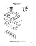 Diagram for 03 - Cooktop