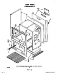 Diagram for 02 - Oven, Lit/optional