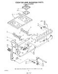 Diagram for 06 - Cooktop And Manifold , Literature And Optional