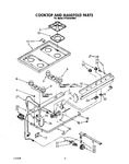 Diagram for 06 - Cooktop And Manifold, Lit/optional