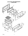 Diagram for 05 - Oven Door Broiler