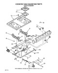 Diagram for 05 - Cooktop And Manifold, Lit/optional