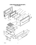 Diagram for 05 - Oven Door And Broiler