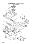 Diagram for 06 - Cooktop And Manifold, Lit/optional