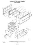 Diagram for 05 - Oven Door And Broiler