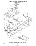 Diagram for 06 - Cooktop And Manifold , Literature And Optional