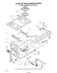 Diagram for 06 - Cook Top And Manifold , Literature