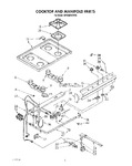 Diagram for 06 - Cooktop And Manifold, Lit/optional