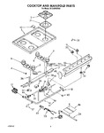 Diagram for 06 - Cook Top And Manifold , Literature