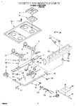 Diagram for 03 - Cooktop And Manifold, Literature