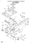 Diagram for 04 - Cooktop And Manifold, Literature