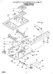 Diagram for 04 - Cooktop And Manifold, Literature