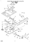 Diagram for 03 - Cooktop And Manifold, Literature