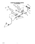 Diagram for 02 - Cooktop Burner