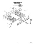 Diagram for 03 - Cooktop