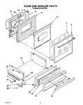 Diagram for 08 - Door And Broiler