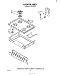 Diagram for 06 - Cooktop