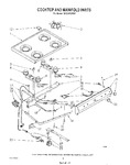 Diagram for 06 - Cooktop And Manifold , Literature And Optional