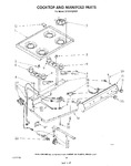 Diagram for 06 - Cooktop And Manifold , Literature And Optional