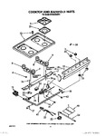 Diagram for 05 - Cooktop And Manifold, Lit/optional