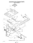 Diagram for 06 - Cook Top And Manifold , Literature