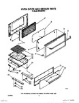 Diagram for 04 - Oven Door And Broiler