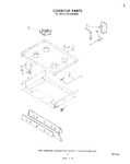 Diagram for 06 - Cooktop