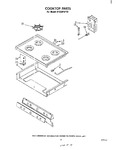 Diagram for 06 - Cooktop