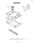 Diagram for 06 - Cooktop