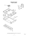 Diagram for 04 - Cook Top