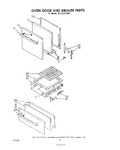 Diagram for 06 - Oven Door And Broiler