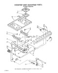 Diagram for 06 - Cook Top And Manifold , Literature