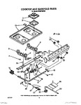 Diagram for 06 - Cooktop And Manifold, Literature And Optional