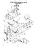 Diagram for 06 - Cooktop And Manifold, Lit/optional