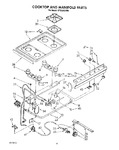 Diagram for 06 - Cooktop And Manifold, Lit/optional