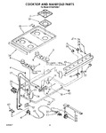 Diagram for 06 - Cooktop And Manifold, Lit/optional