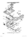 Diagram for 06 - Cooktop And Manifold, Lit/optional