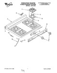 Diagram for 01 - Cooktop