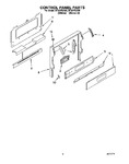 Diagram for 02 - Control Panel, Literature