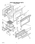 Diagram for 07 - Door And Broiler