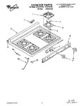 Diagram for 01 - Cooktop