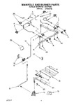 Diagram for 03 - Manifold And Burner