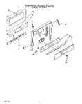 Diagram for 02 - Control Panel, Lit/optional