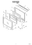 Diagram for 06 - Door