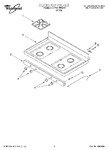 Diagram for 01 - Cooktop