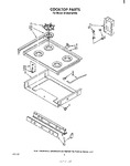 Diagram for 03 - Cooktop