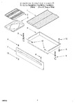 Diagram for 05 - Drawer & Broiler