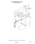 Diagram for 05 - Oven Electrical