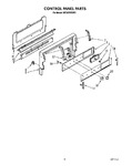 Diagram for 05 - Control Panel